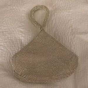 Sequined Wristlet